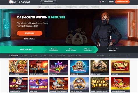 Ninja Casino ülevaade 2019 – kõik, mida peaksid teadma.
